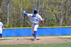 Baseball vs WPI  Wheaton College baseball vs Worcester Polytechnic Institute. - (Photo by Keith Nordstrom) : Wheaton, baseball